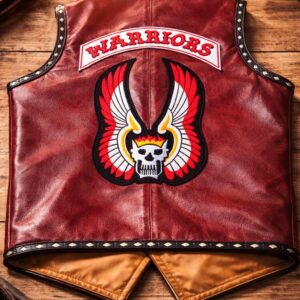 Leather Warrior Vest