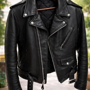 Leather Jacket Black