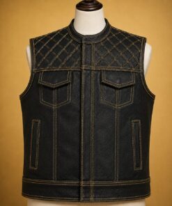 Biker vest