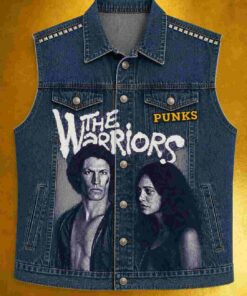 punks warrior diman vest